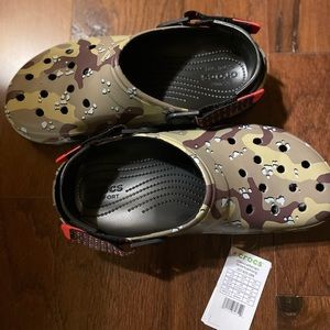 NWTS Unisex Classic All Terrain Desert Camo Clog